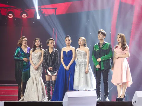 Thu Phương trắng tay, Noo Phước Thịnh bảo toàn 3 thí sinh vào chung kết `The Voice`